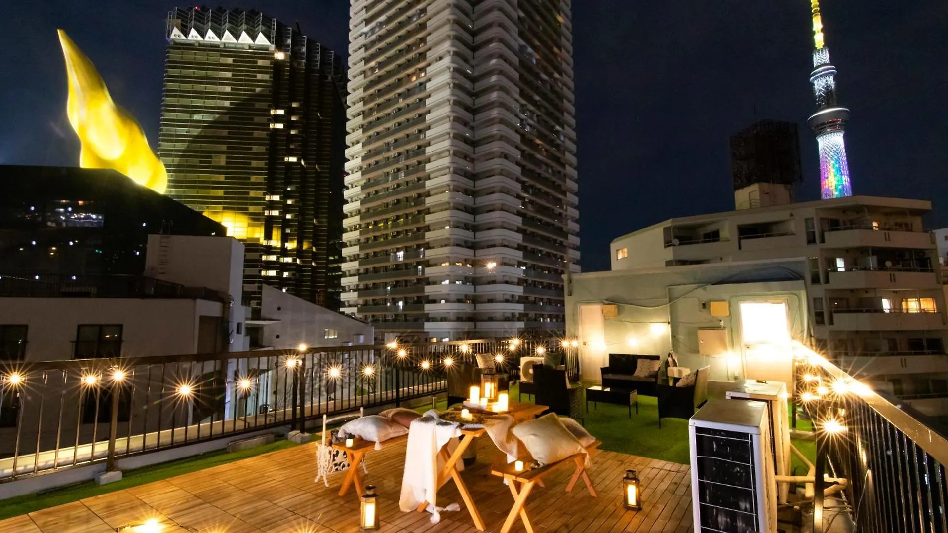 【5/24New Open】浅草徒歩3分/Max9名/無料駐車場/渋谷直通 Apartment Tokyo Japan