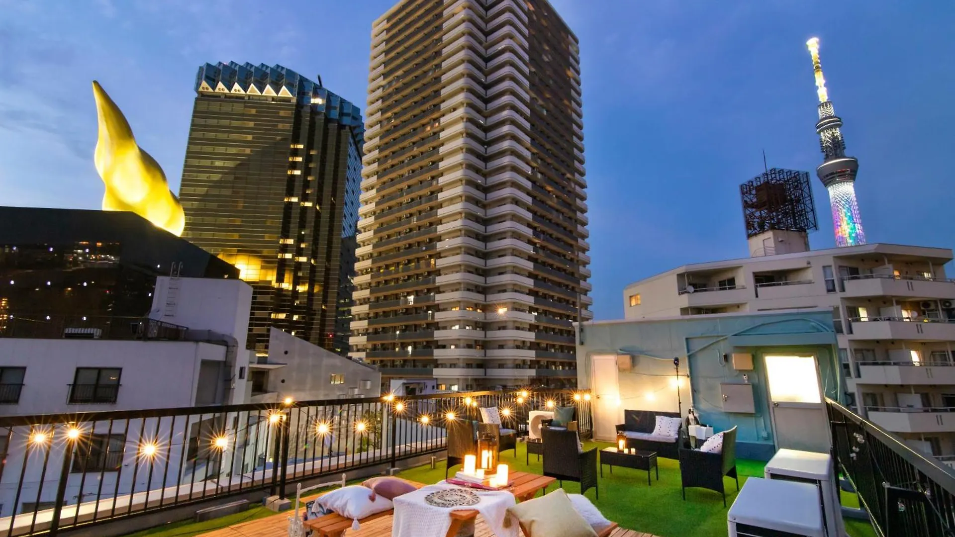 【5/24New Open】浅草徒歩3分/Max9名/無料駐車場/渋谷直通 Apartment Tokyo 0*,  Japan