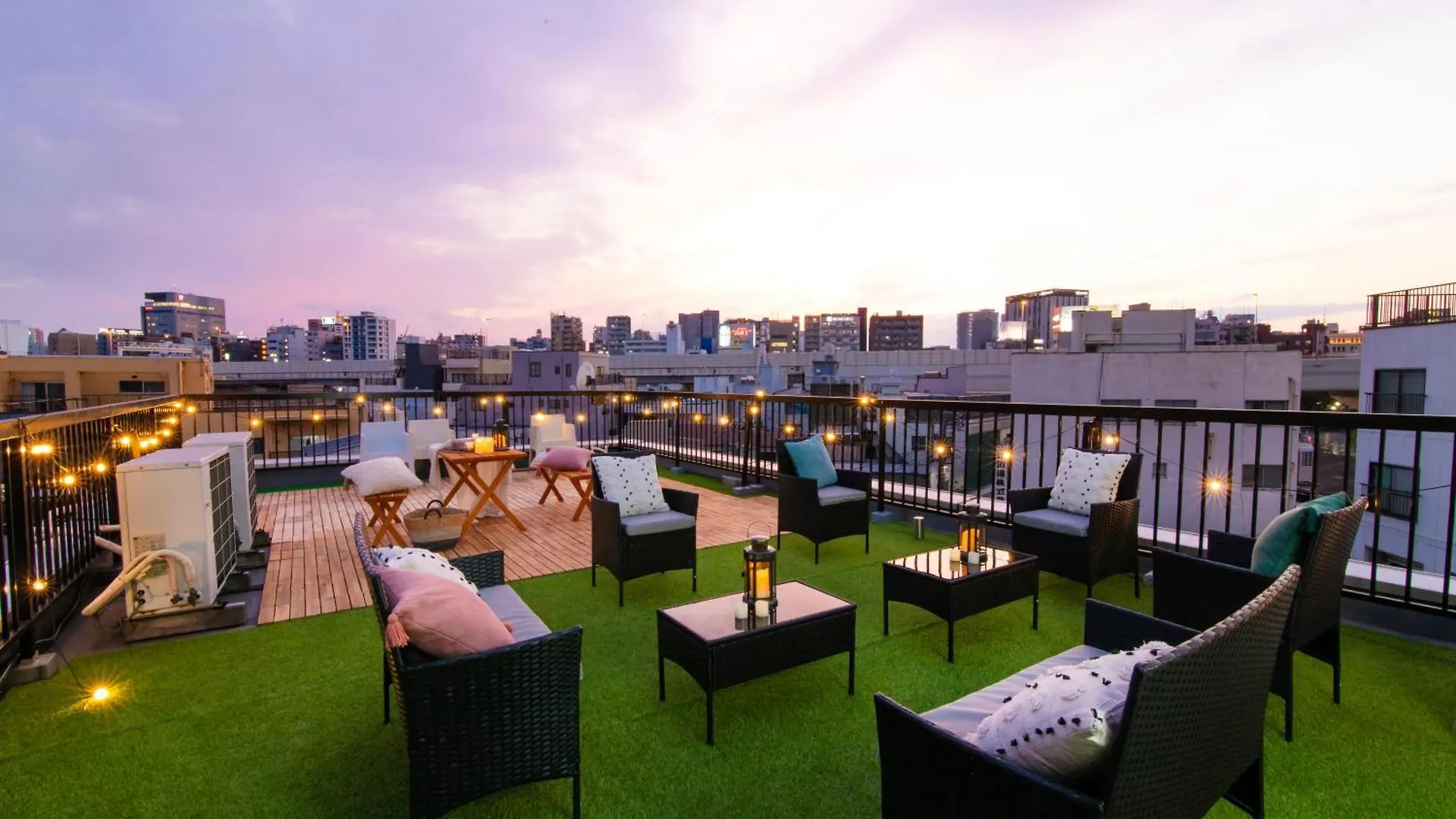【5/24New Open】浅草徒歩3分/Max9名/無料駐車場/渋谷直通 Apartment Tokyo Japan