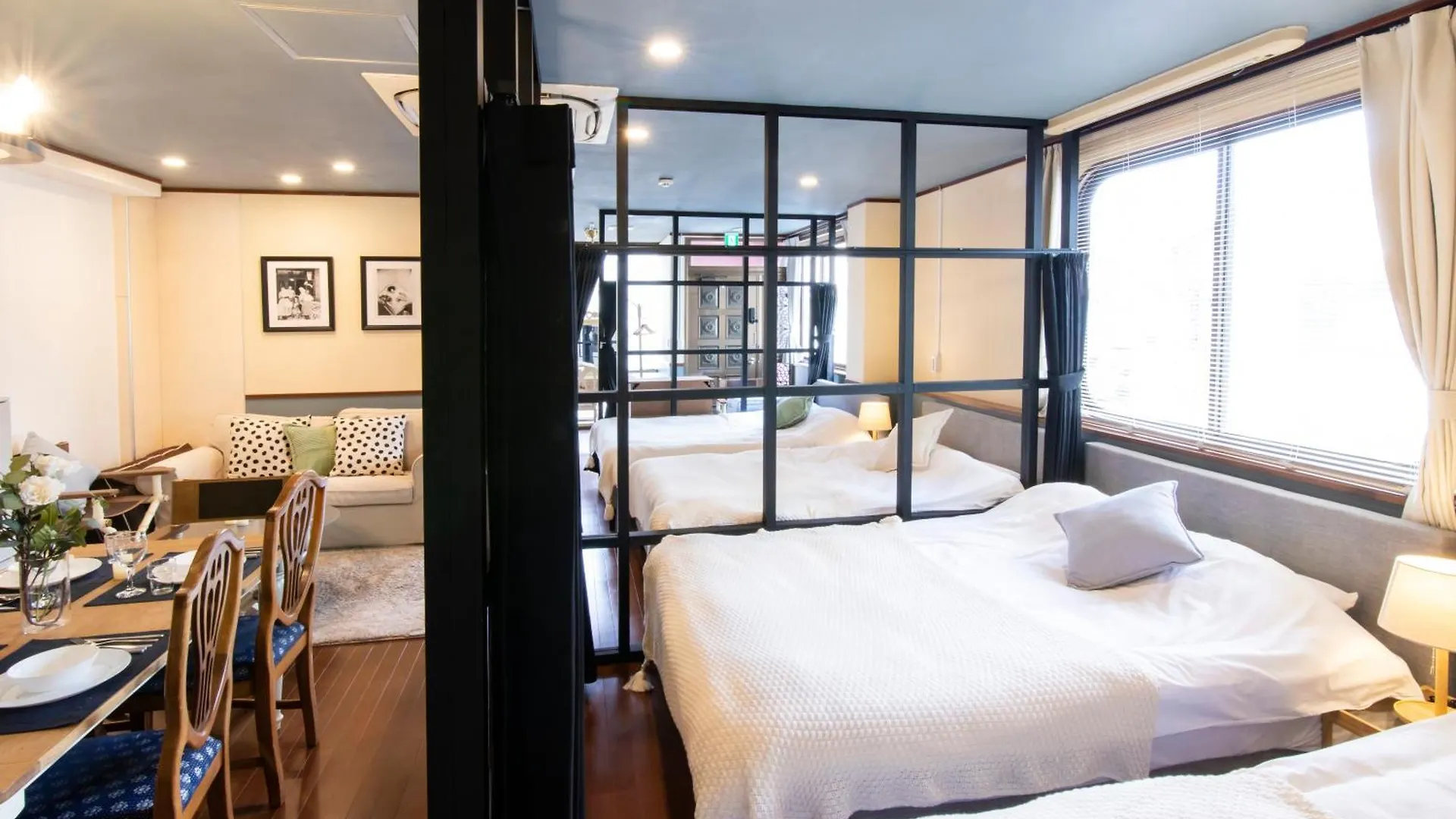【5/24New Open】浅草徒歩3分/Max9名/無料駐車場/渋谷直通 Apartment Tokyo