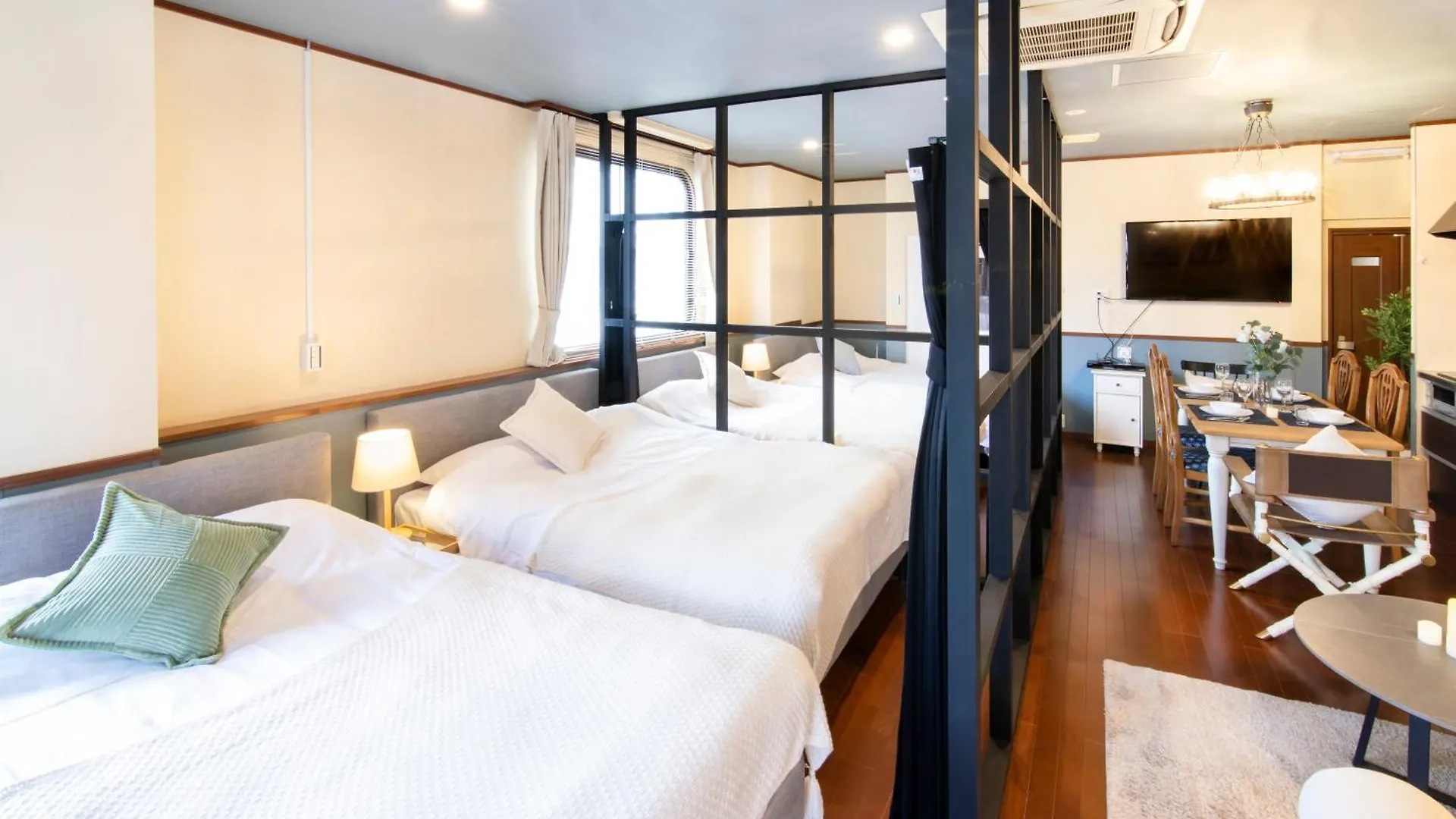 【5/24New Open】浅草徒歩3分/Max9名/無料駐車場/渋谷直通 Apartment Tokyo